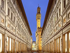 Uffizi Gallery, Florence, Italy